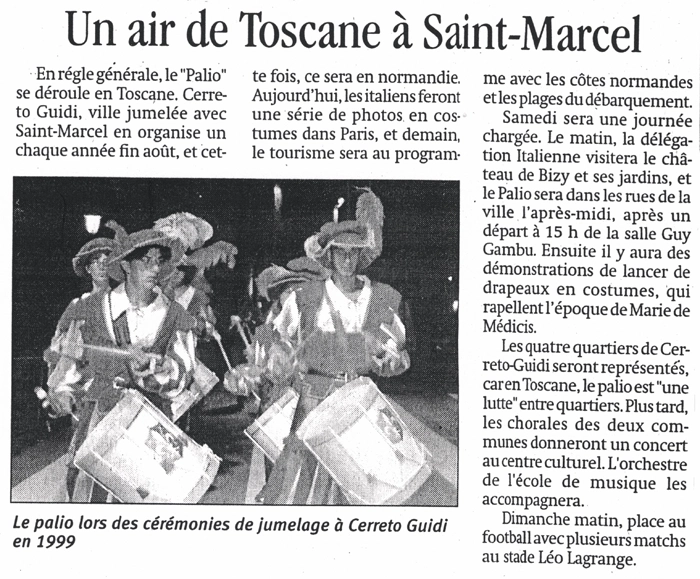 Un air de Toscane à Saint-Marcel