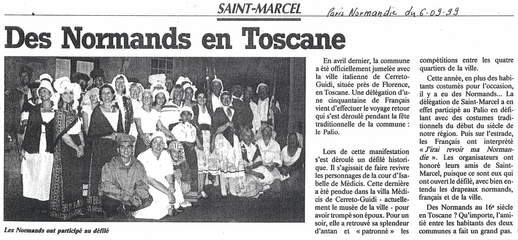 Des Normands en Toscane